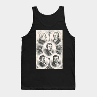 Heroes of the Slave trade abolition movement Tank Top